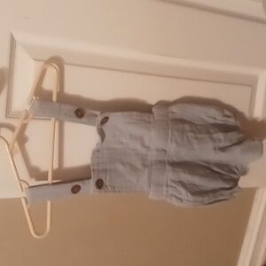 Boy's Blue Romper
